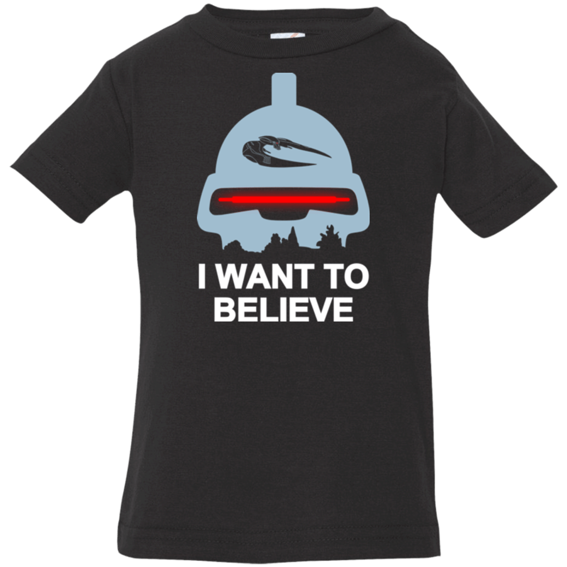 T-Shirts Black / 6 Months Believe in toasters Infant Premium T-Shirt