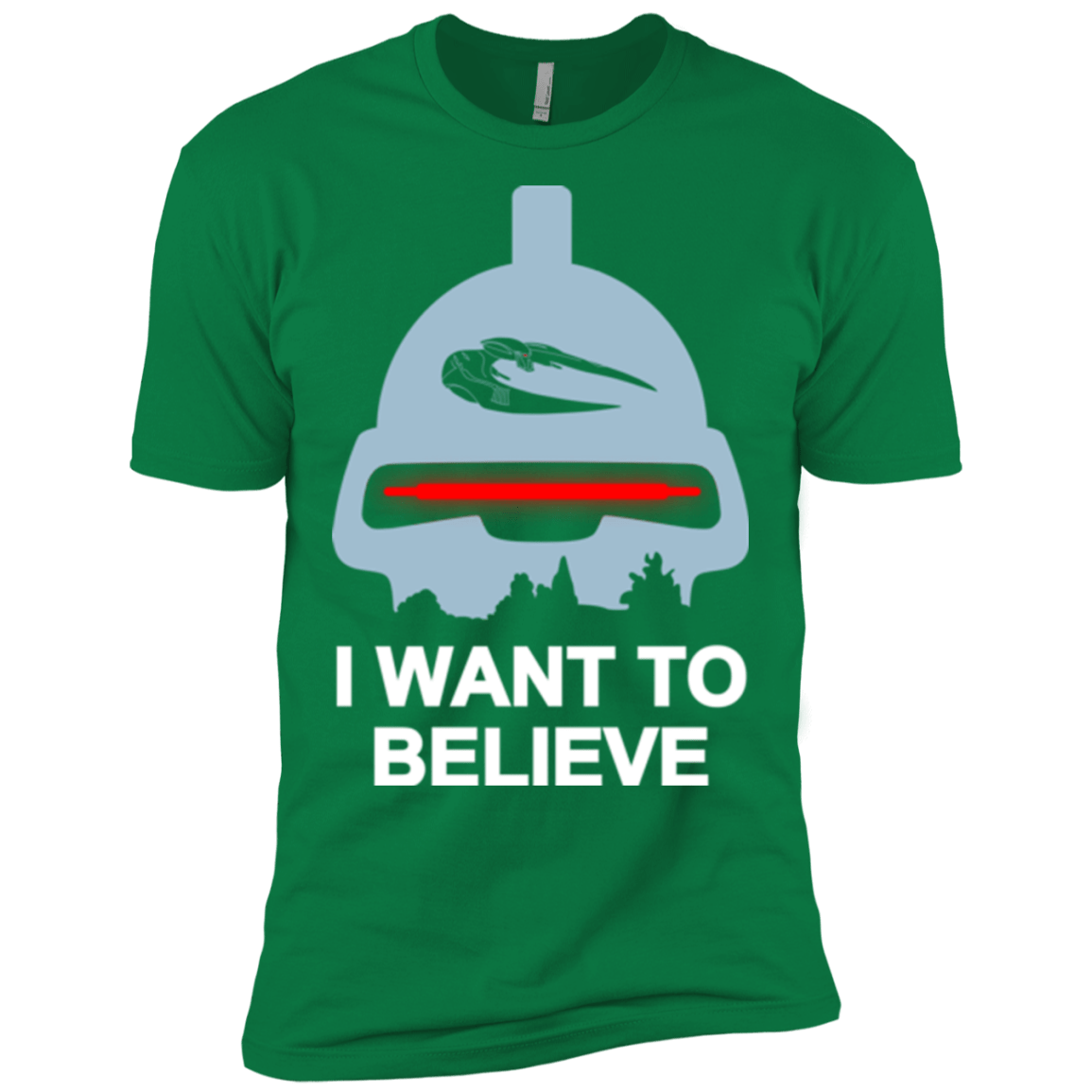 T-Shirts Kelly Green / X-Small Believe in toasters Men's Premium T-Shirt