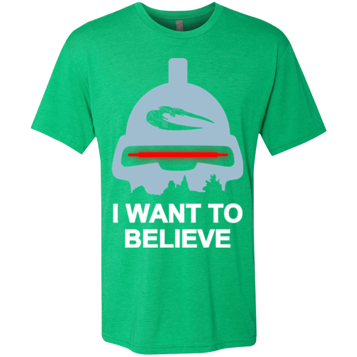 T-Shirts Envy / Small Believe in toasters Men's Triblend T-Shirt