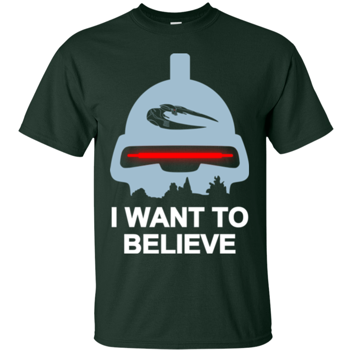 T-Shirts Forest Green / Small Believe in toasters T-Shirt