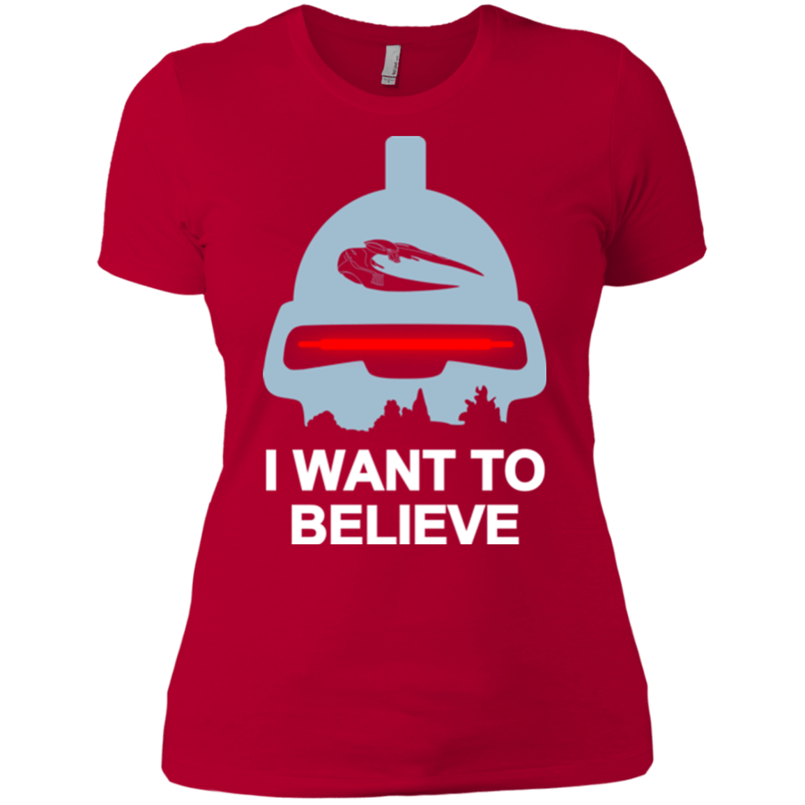 T-Shirts Red / X-Small Believe in toasters Women's Premium T-Shirt