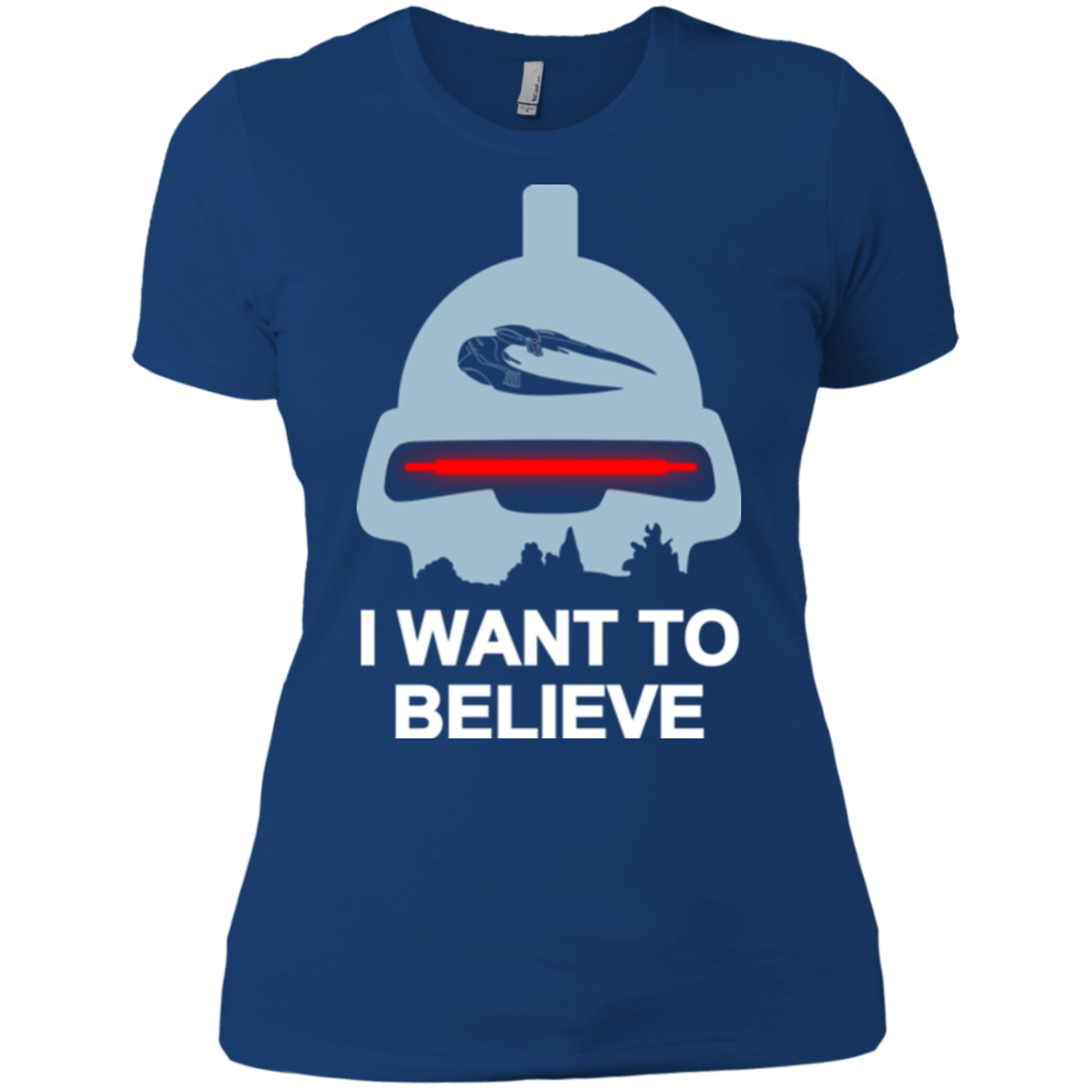 T-Shirts Royal / X-Small Believe in toasters Women's Premium T-Shirt