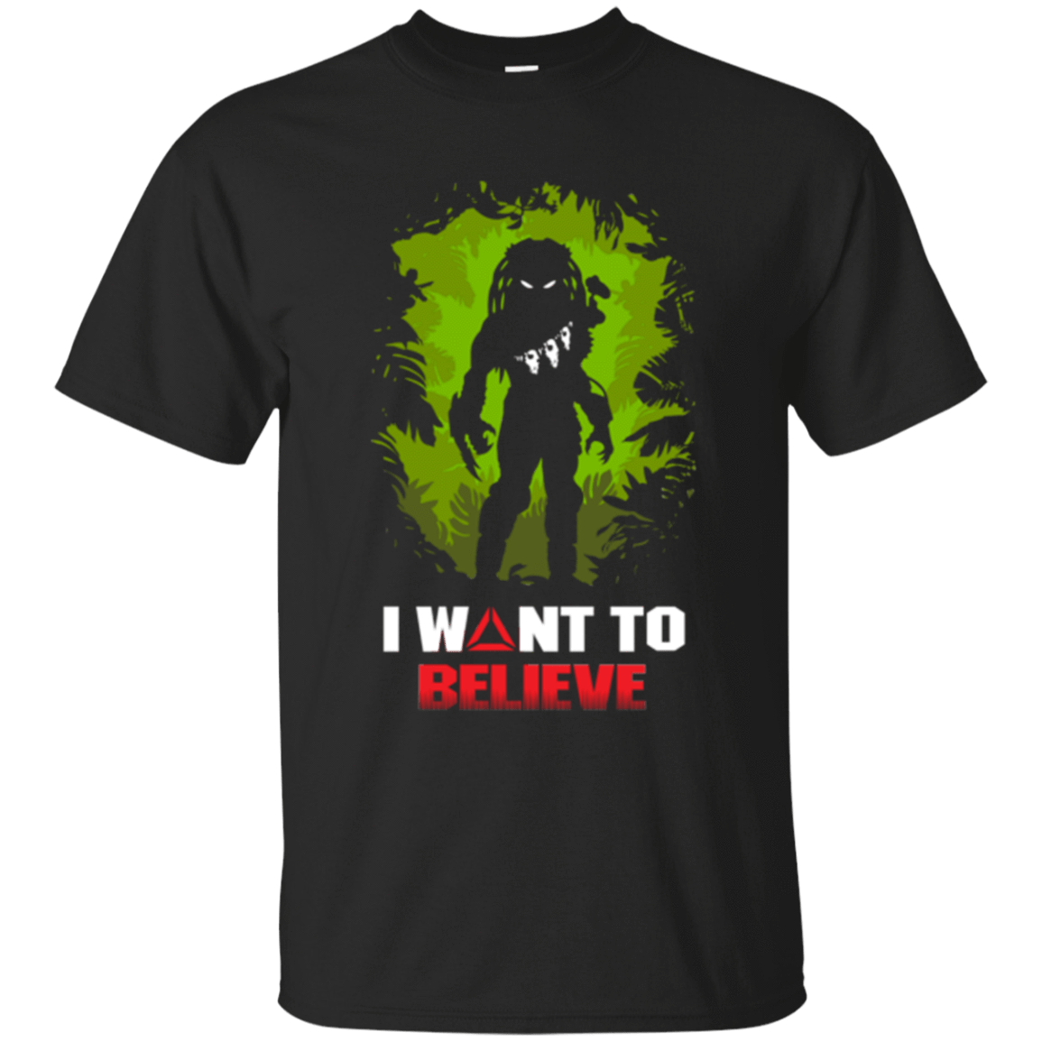 T-Shirts Black / Small Believe in Yautja T-Shirt