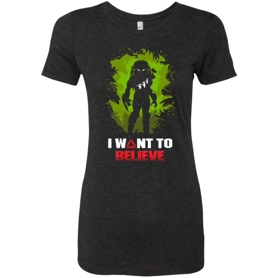 T-Shirts Vintage Black / Small Believe in Yautja Women's Triblend T-Shirt