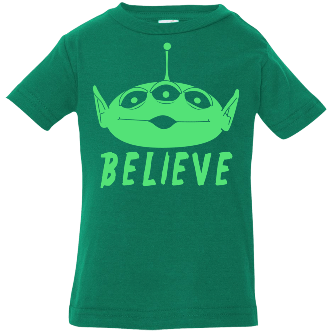 T-Shirts Kelly / 6 Months Believe Infant Premium T-Shirt