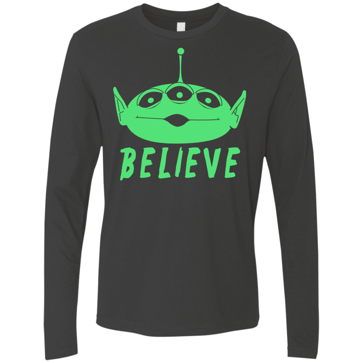 T-Shirts Heavy Metal / S Believe Men's Premium Long Sleeve