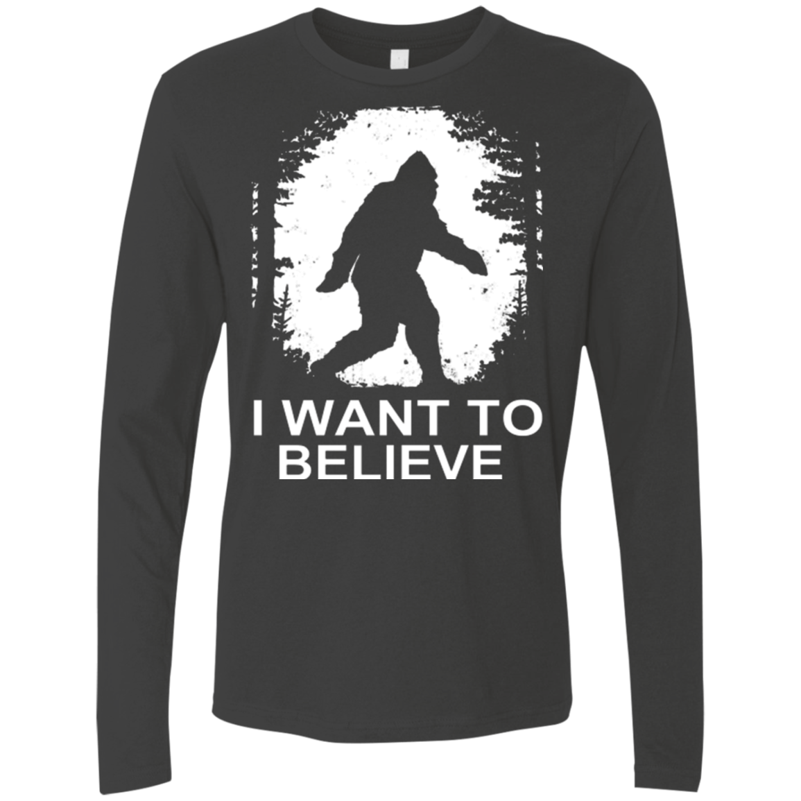T-Shirts Heavy Metal / Small Believe Men's Premium Long Sleeve