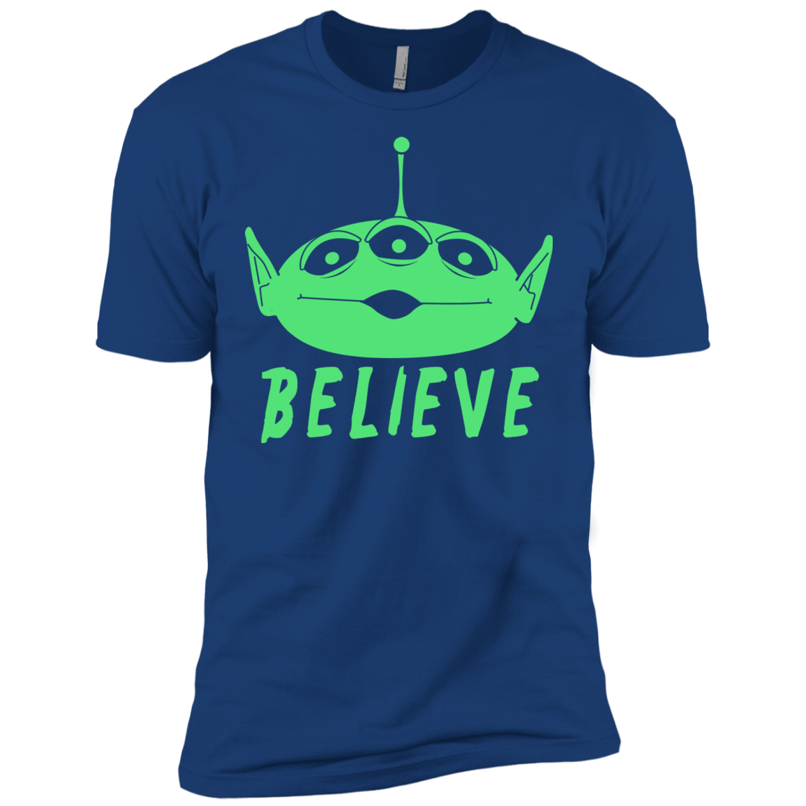 T-Shirts Royal / X-Small Believe Men's Premium T-Shirt