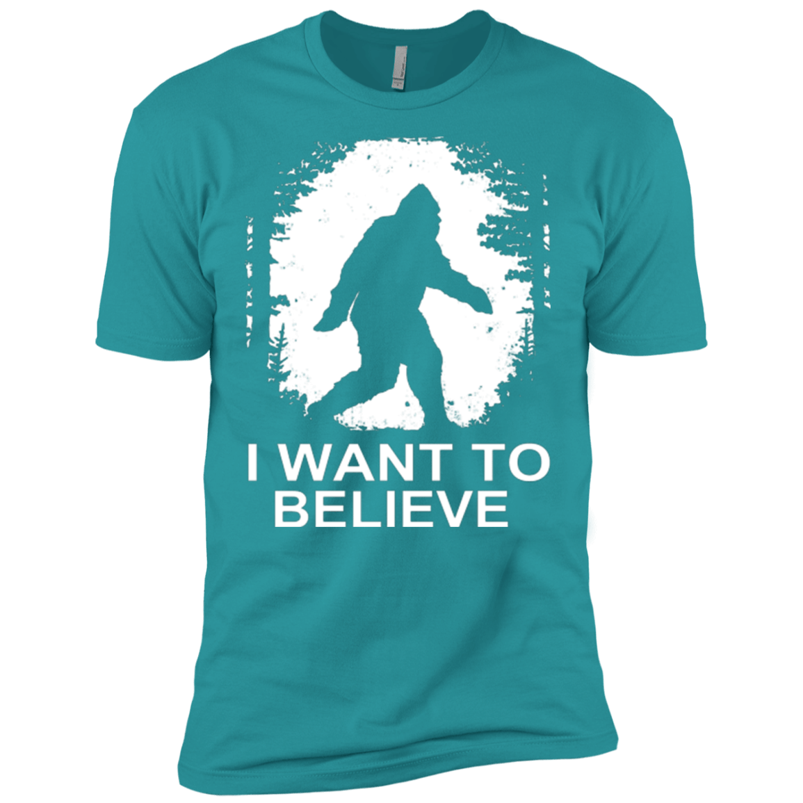 T-Shirts Tahiti Blue / X-Small Believe Men's Premium T-Shirt