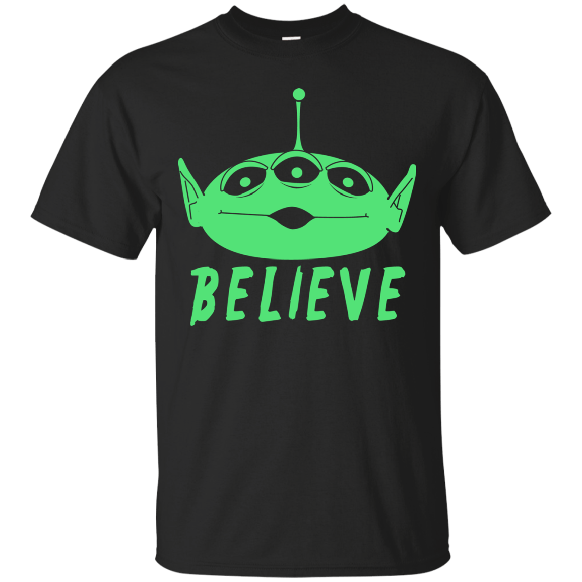 T-Shirts Black / S Believe T-Shirt