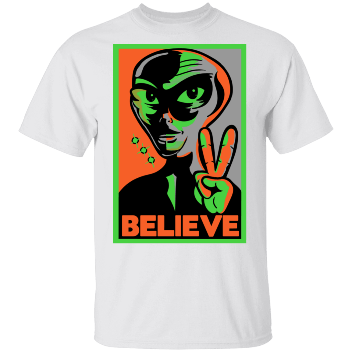T-Shirts White / S Believe T-Shirt