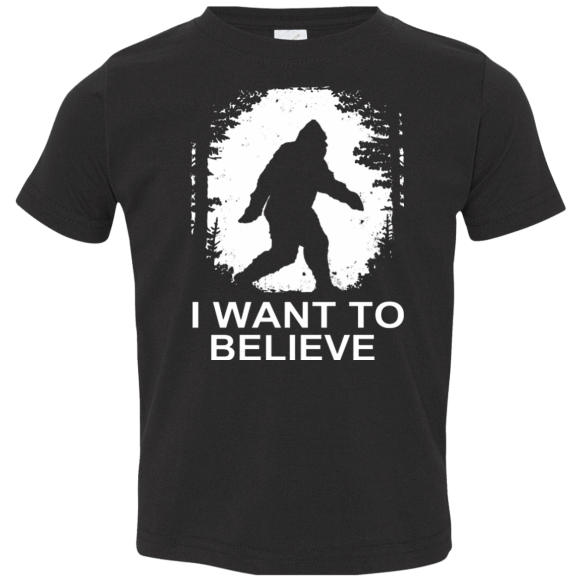 T-Shirts Black / 2T Believe Toddler Premium T-Shirt