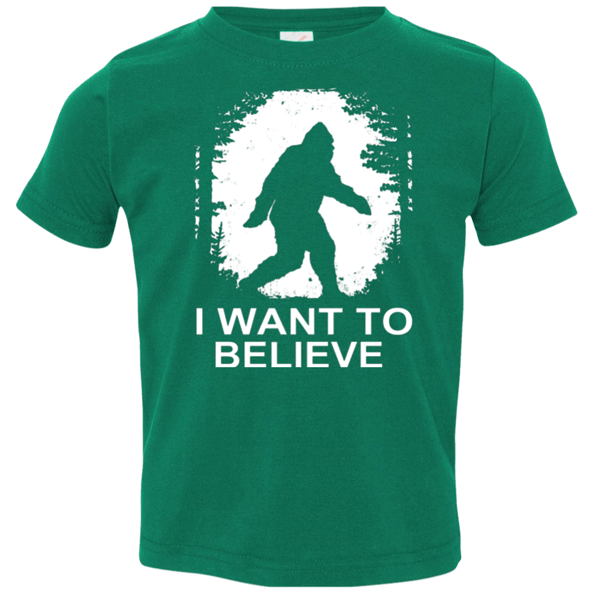 T-Shirts Kelly / 2T Believe Toddler Premium T-Shirt