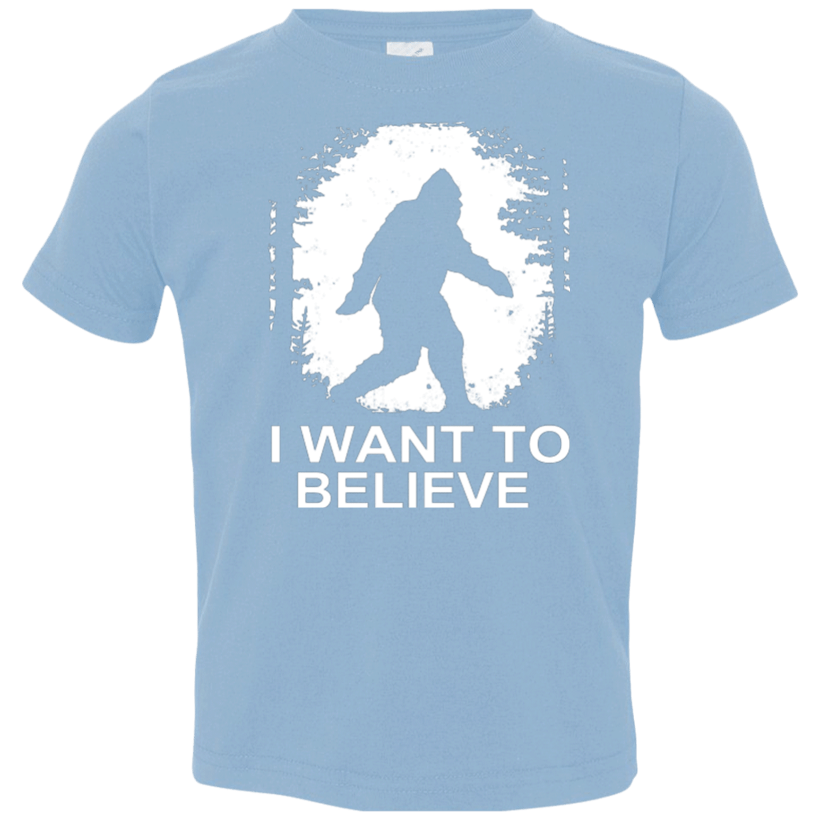 T-Shirts Light Blue / 2T Believe Toddler Premium T-Shirt