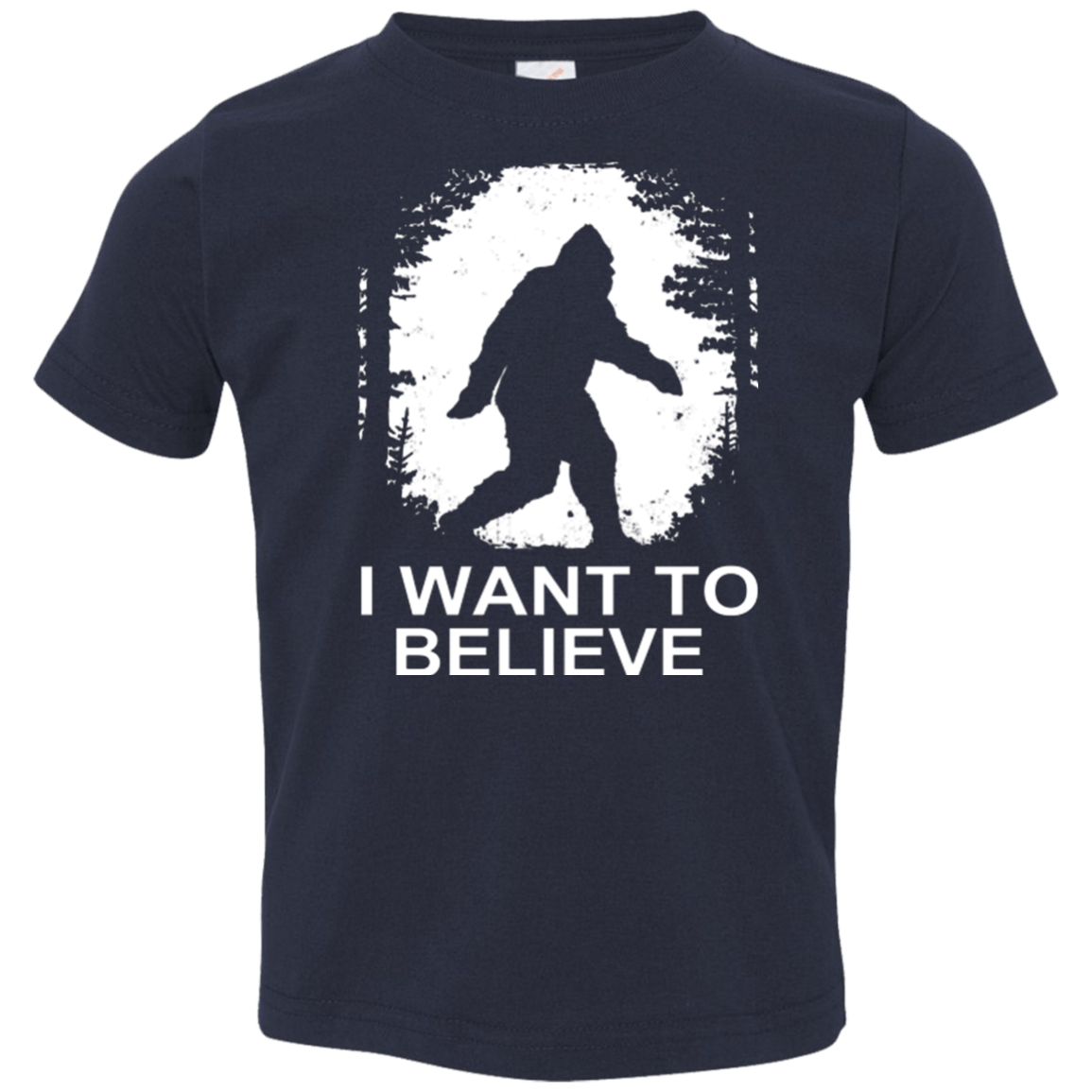 T-Shirts Navy / 2T Believe Toddler Premium T-Shirt