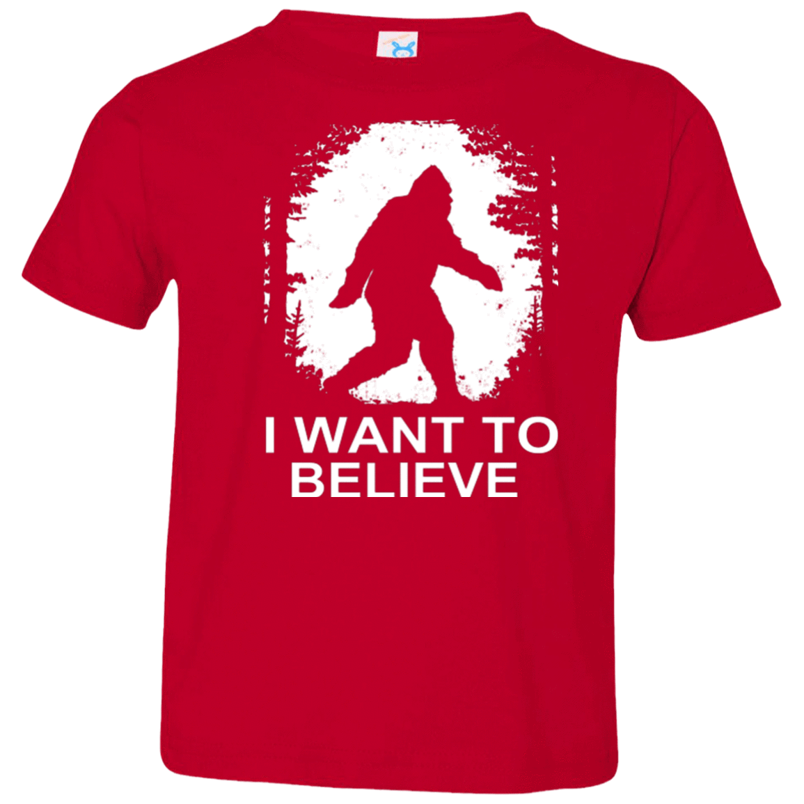 T-Shirts Red / 2T Believe Toddler Premium T-Shirt