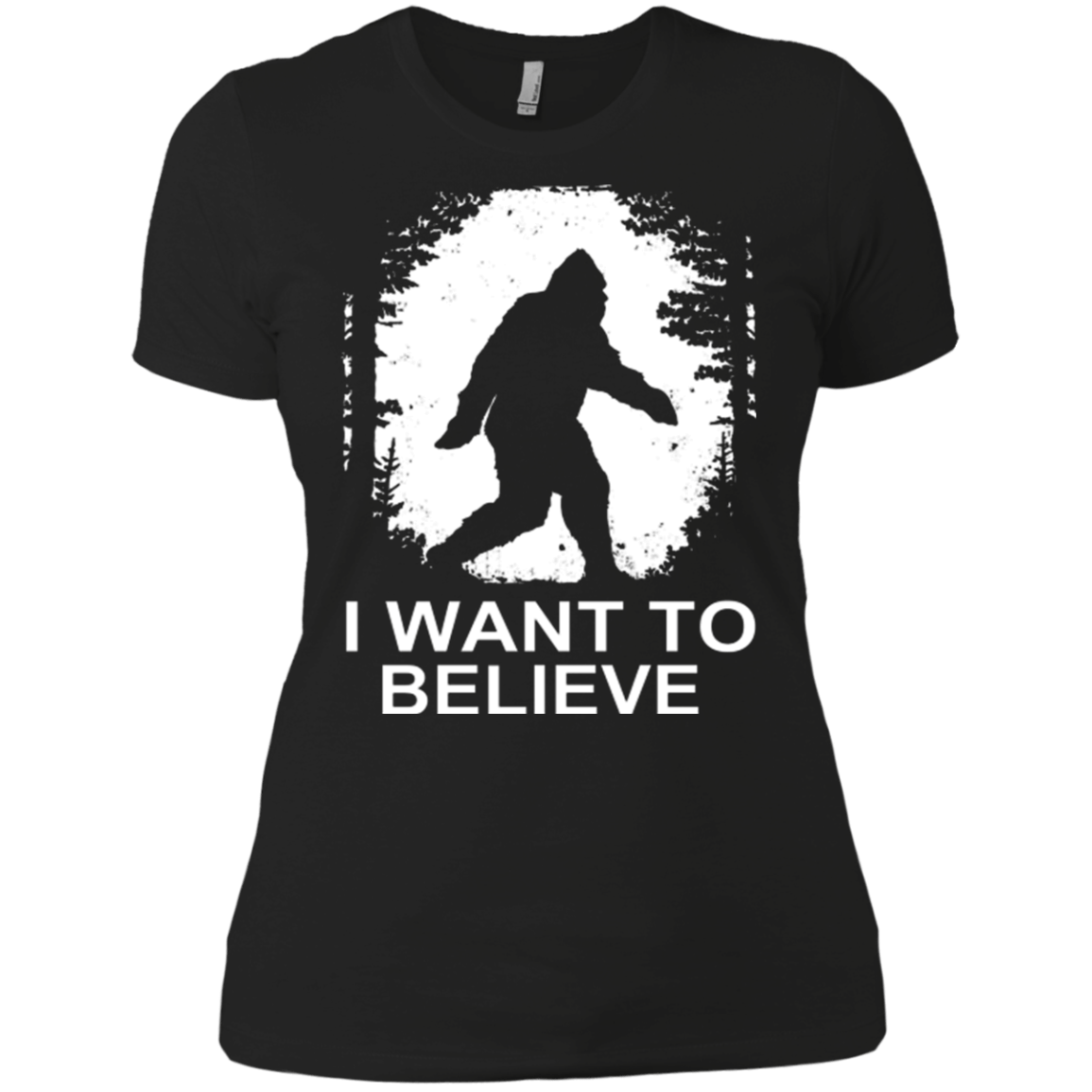 T-Shirts Black / X-Small Believe Women's Premium T-Shirt
