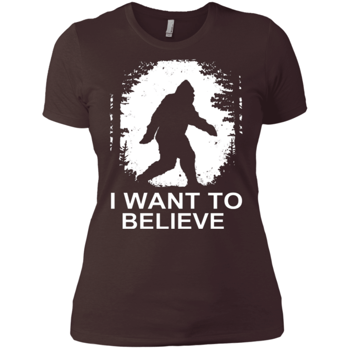 T-Shirts Dark Chocolate / X-Small Believe Women's Premium T-Shirt