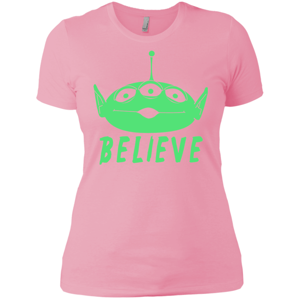 T-Shirts Light Pink / X-Small Believe Women's Premium T-Shirt