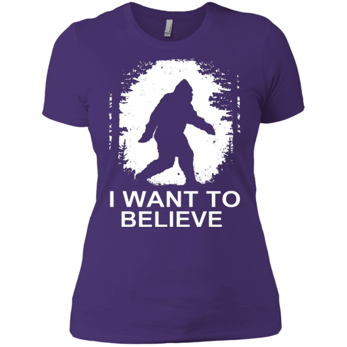 T-Shirts Purple / X-Small Believe Women's Premium T-Shirt