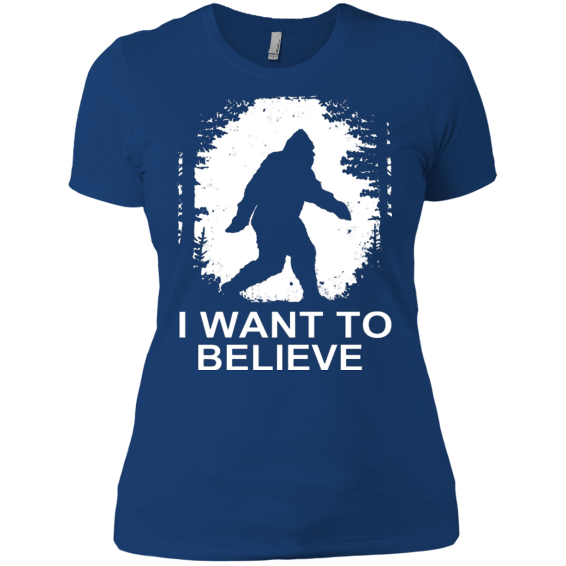 T-Shirts Royal / X-Small Believe Women's Premium T-Shirt