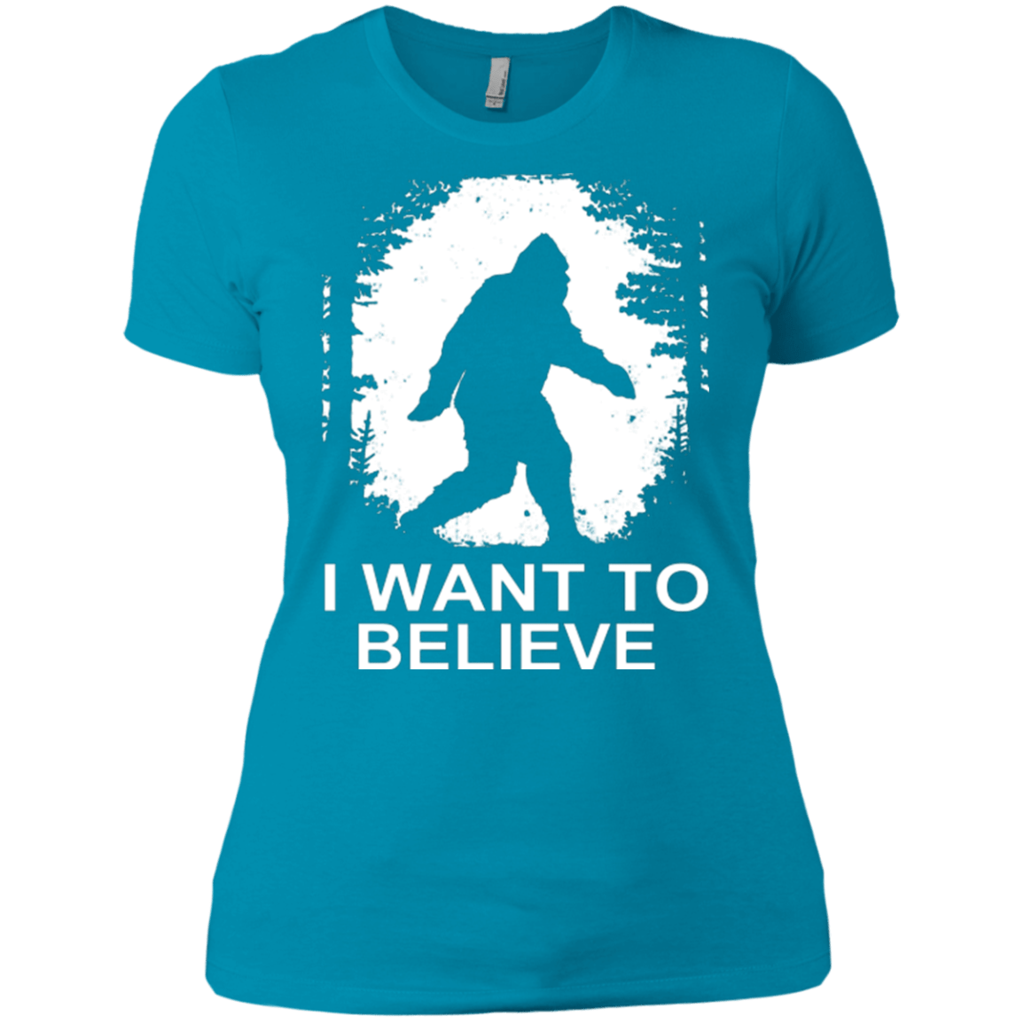 T-Shirts Turquoise / X-Small Believe Women's Premium T-Shirt