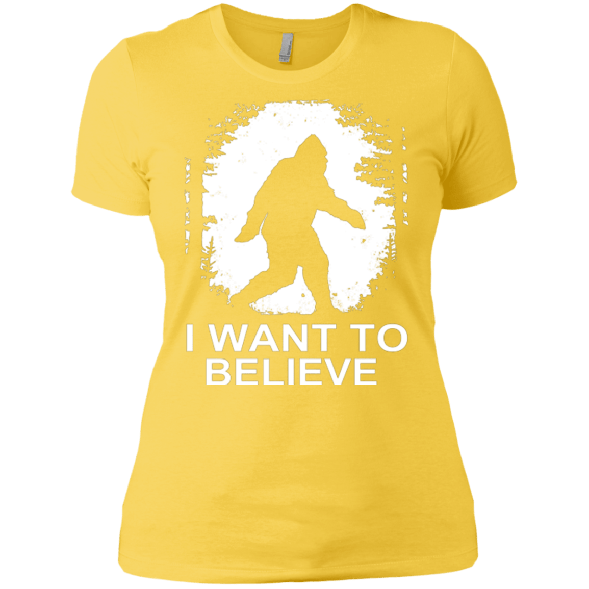 T-Shirts Vibrant Yellow / X-Small Believe Women's Premium T-Shirt