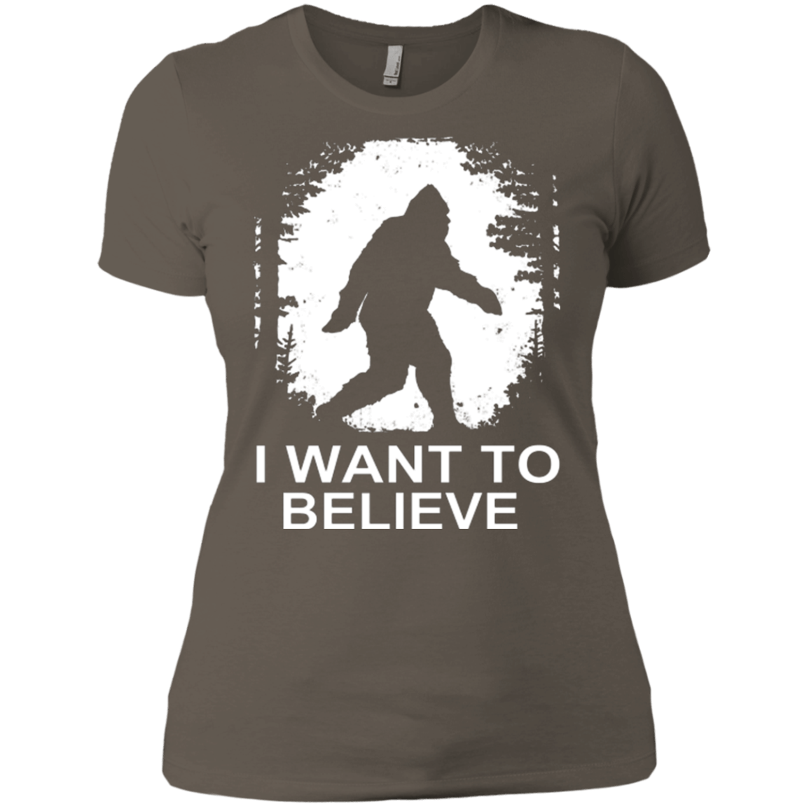 T-Shirts Warm Grey / X-Small Believe Women's Premium T-Shirt