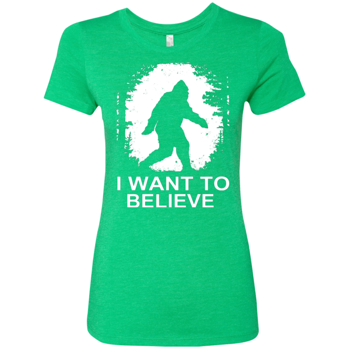 T-Shirts Envy / Small Believe Women's Triblend T-Shirt