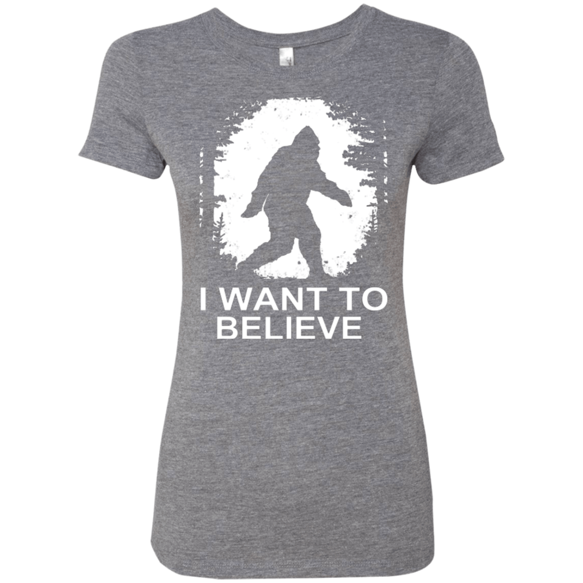 T-Shirts Premium Heather / Small Believe Women's Triblend T-Shirt
