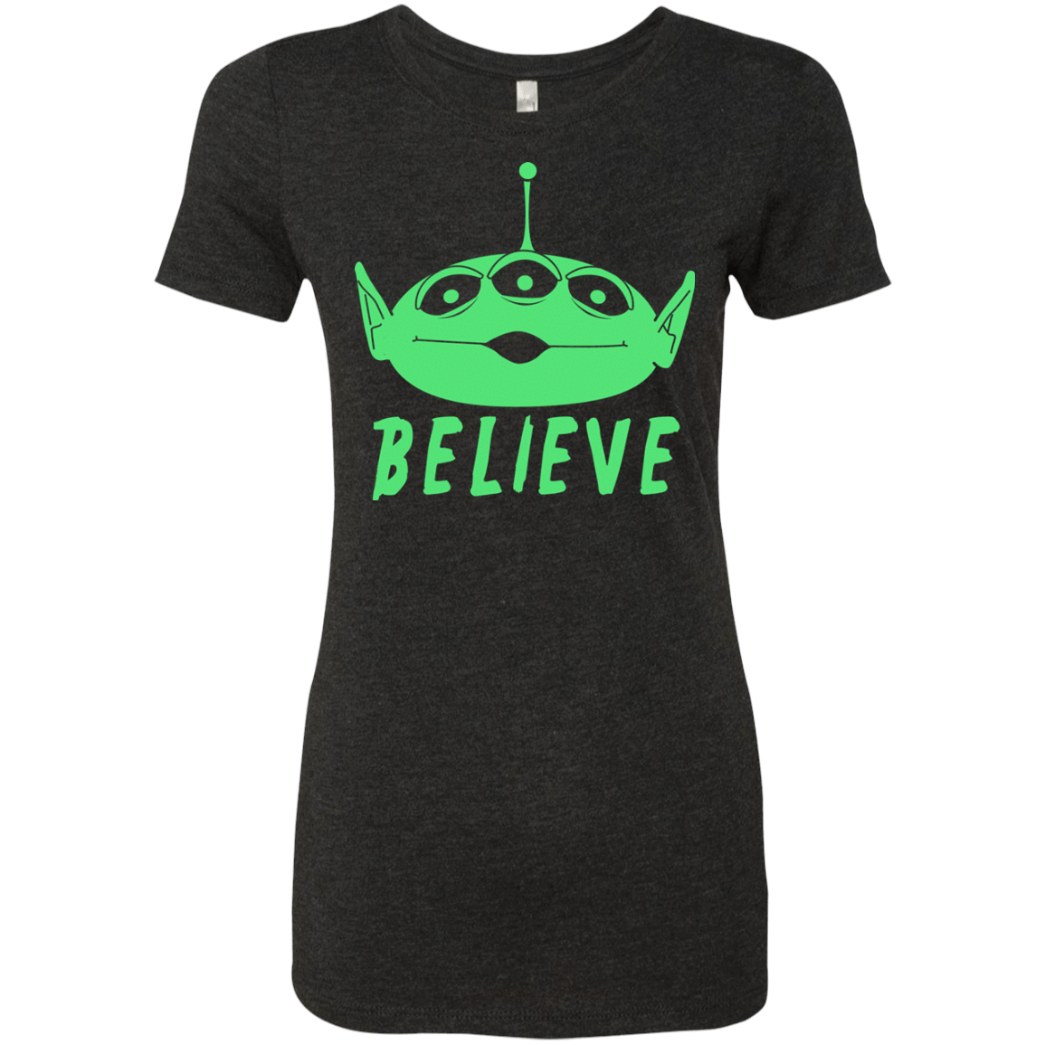 T-Shirts Vintage Black / S Believe Women's Triblend T-Shirt