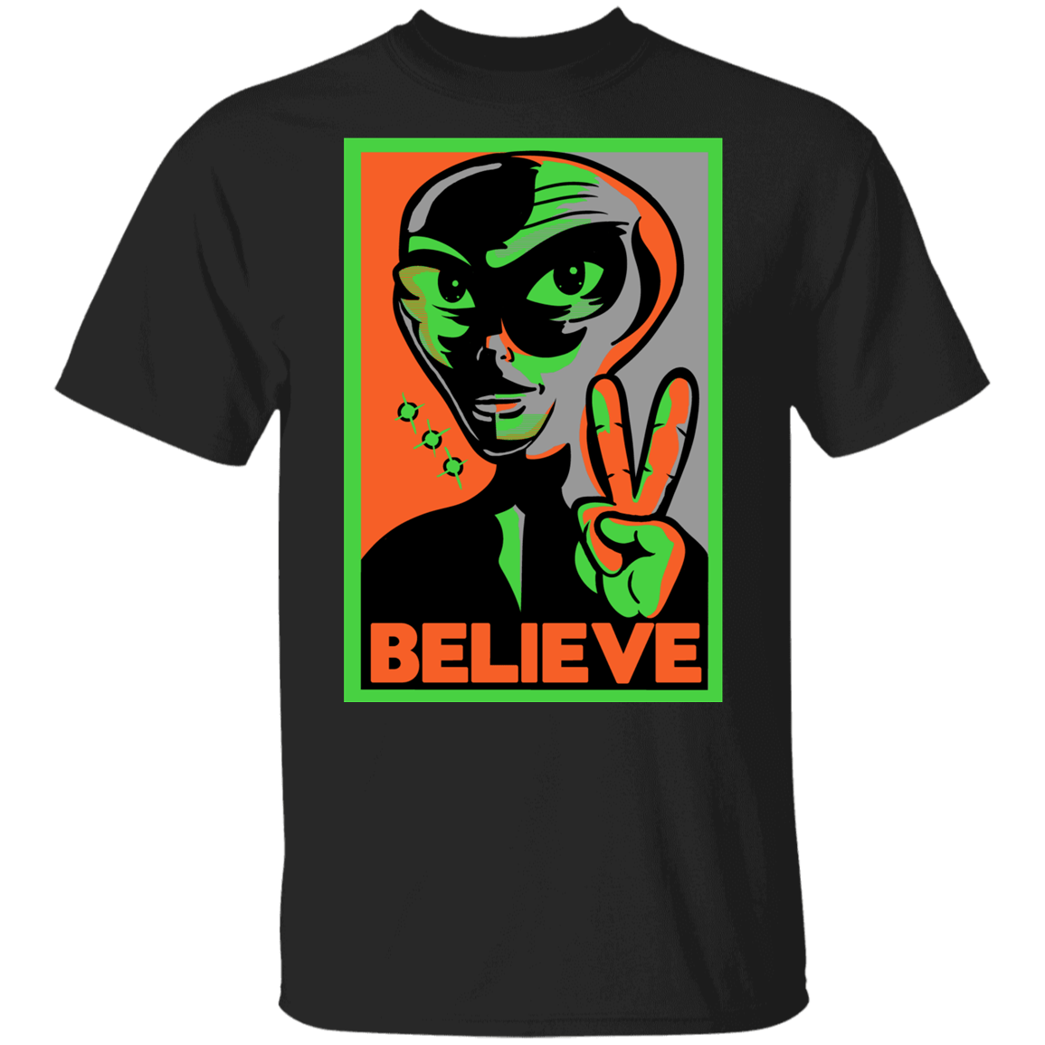 T-Shirts Black / YXS Believe Youth T-Shirt
