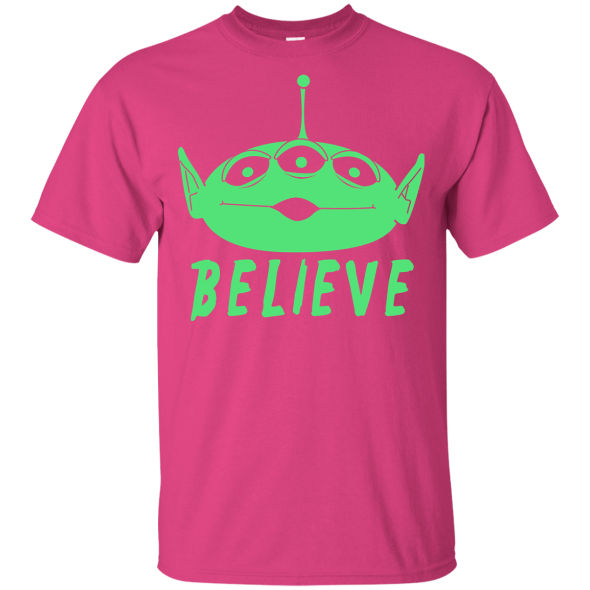 T-Shirts Heliconia / YXS Believe Youth T-Shirt