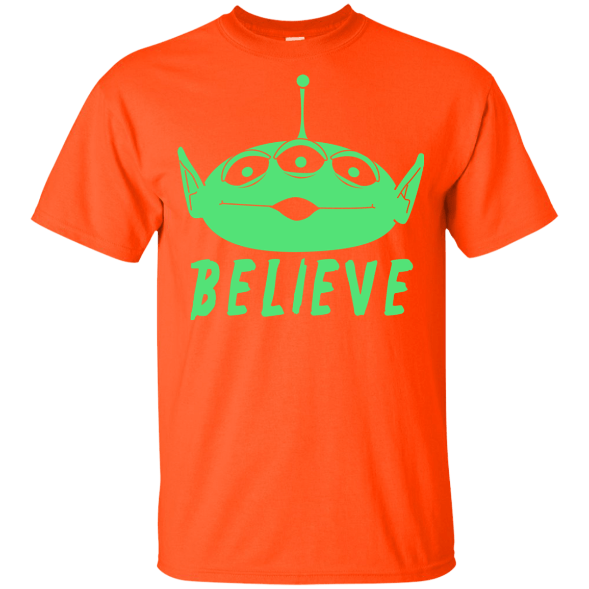T-Shirts Orange / YXS Believe Youth T-Shirt
