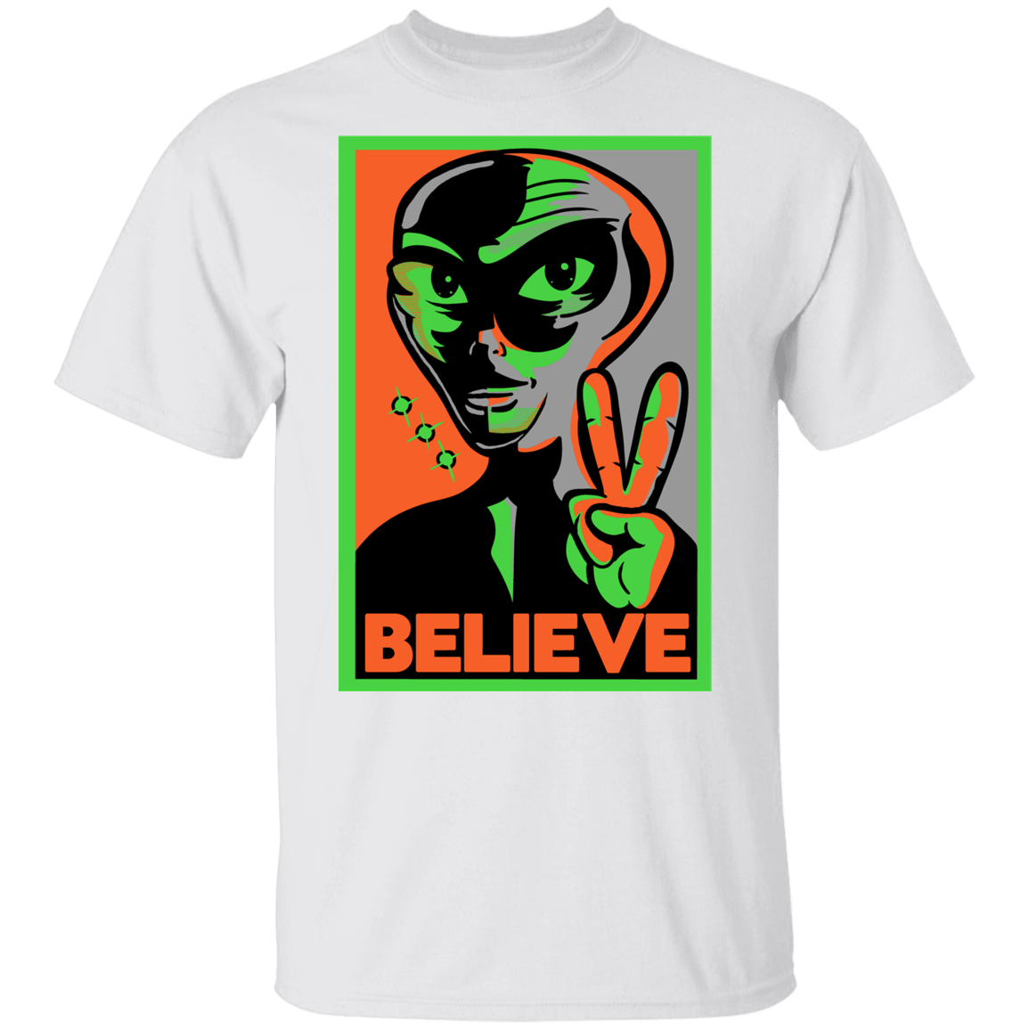 T-Shirts White / YXS Believe Youth T-Shirt
