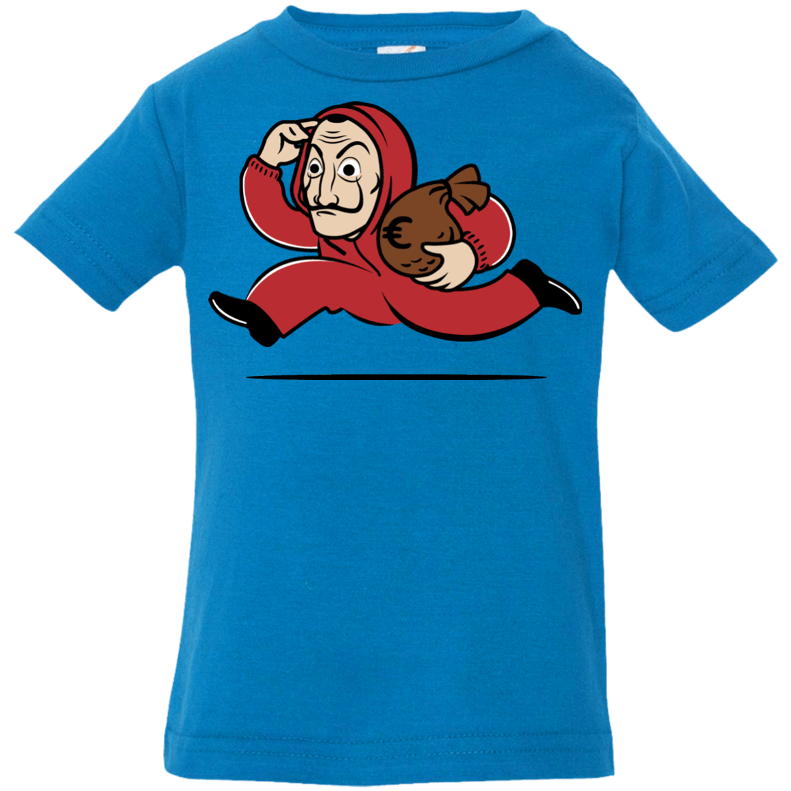 T-Shirts Cobalt / 6 Months Bella Ciao City Infant Premium T-Shirt