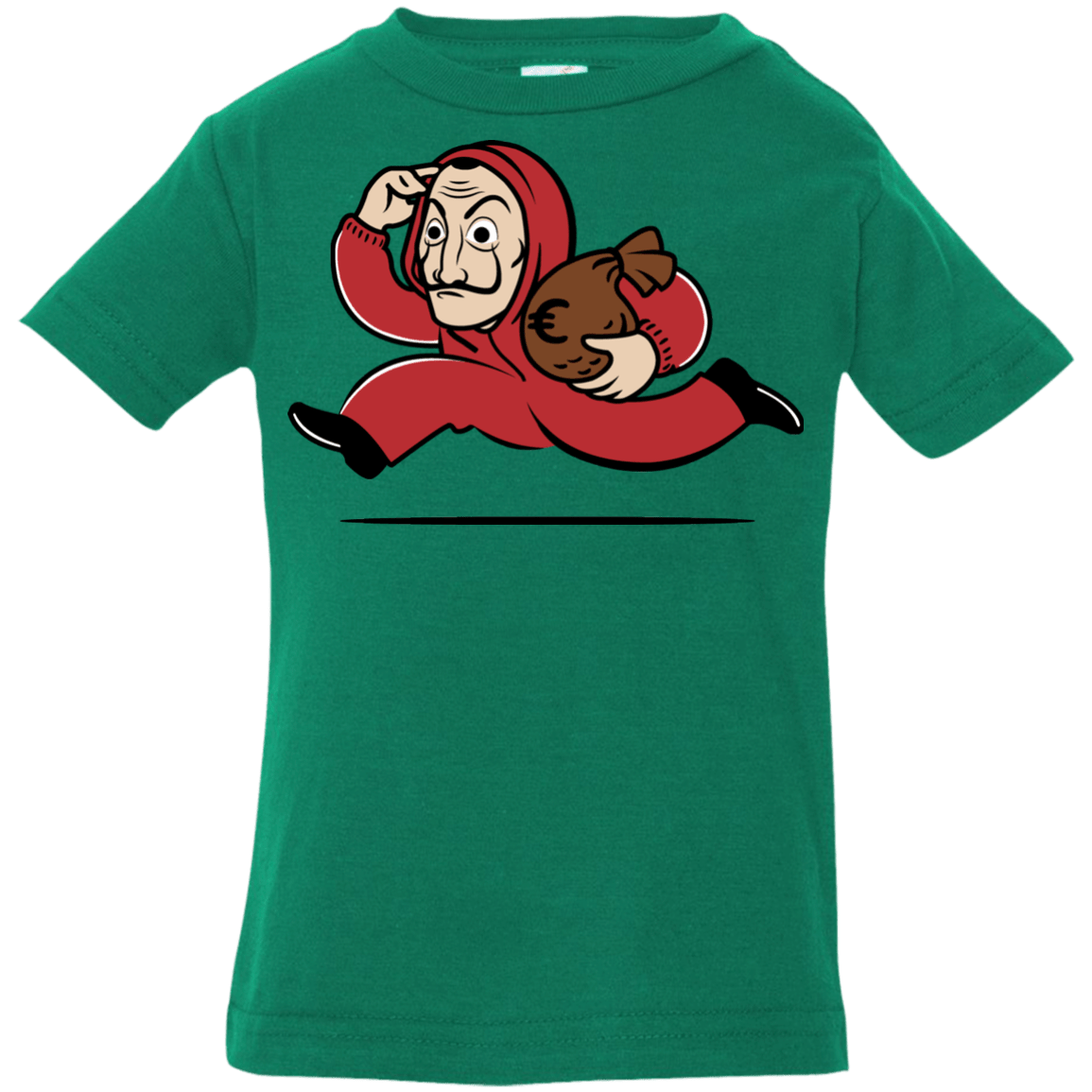 T-Shirts Kelly / 6 Months Bella Ciao City Infant Premium T-Shirt