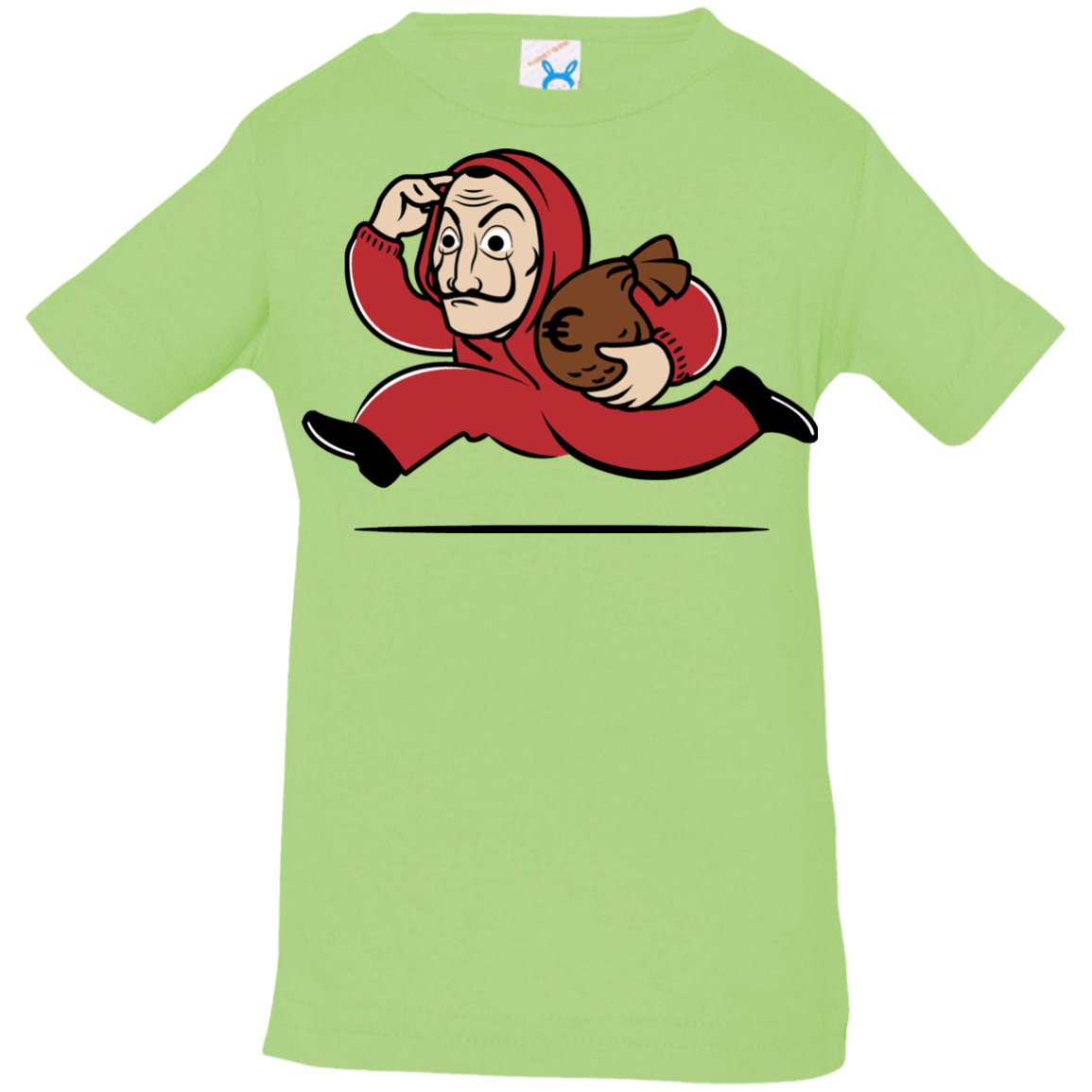 T-Shirts Key Lime / 6 Months Bella Ciao City Infant Premium T-Shirt