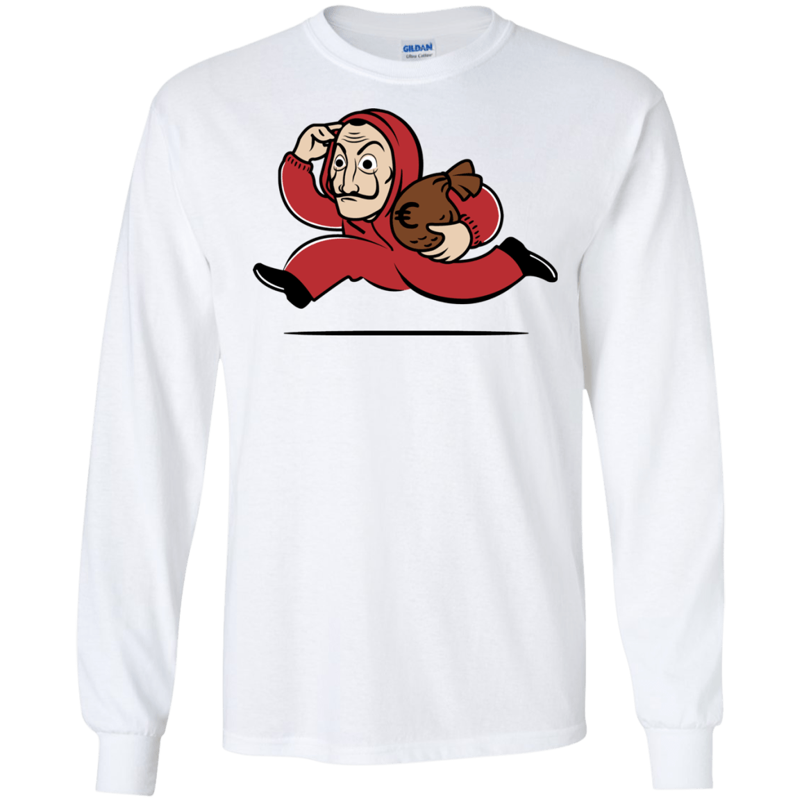 Bella Ciao City Men's Long Sleeve T-Shirt