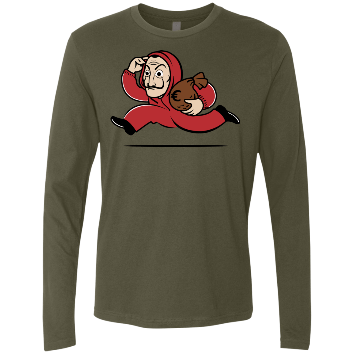 Bella Ciao City Men's Premium Long Sleeve