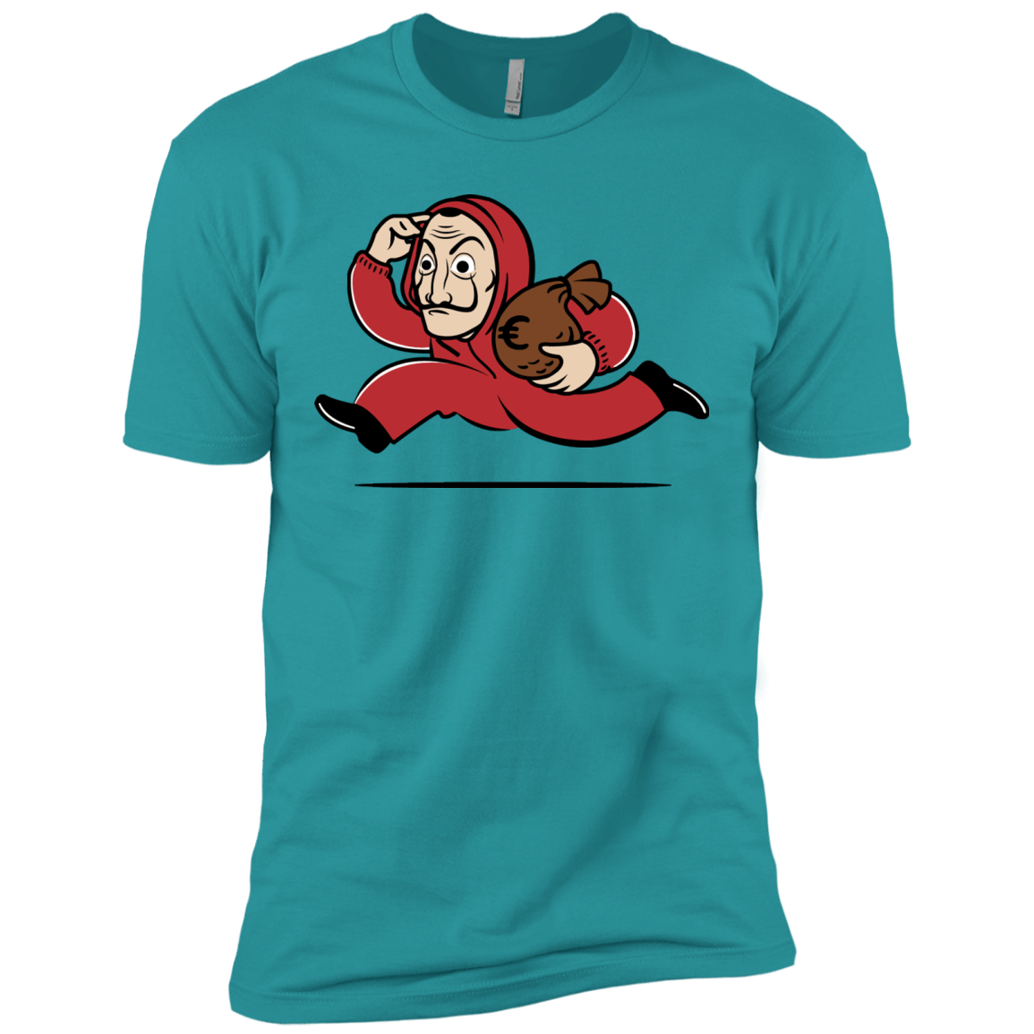 T-Shirts Tahiti Blue / X-Small Bella Ciao City Men's Premium T-Shirt