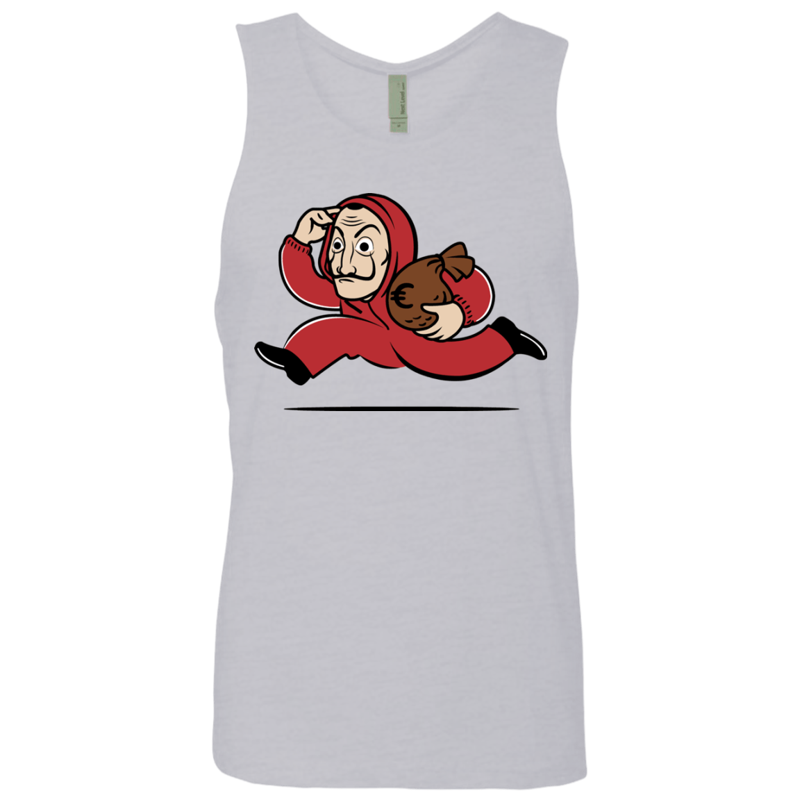 Bella Ciao City Men's Premium Tank Top