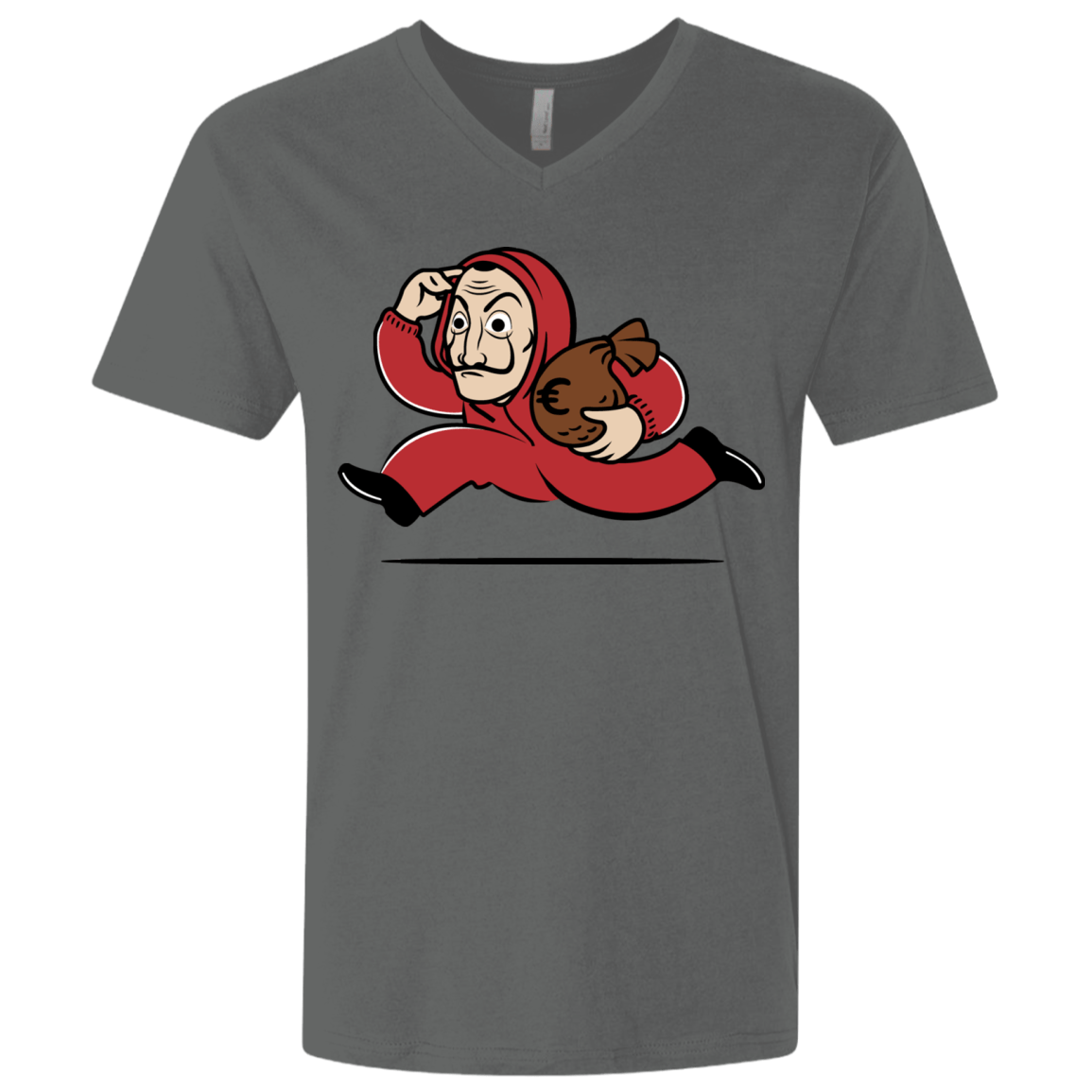 Bella Ciao City Men's Premium V-Neck