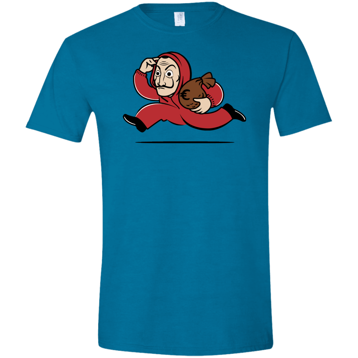 Bella Ciao City Men's Semi-Fitted Softstyle