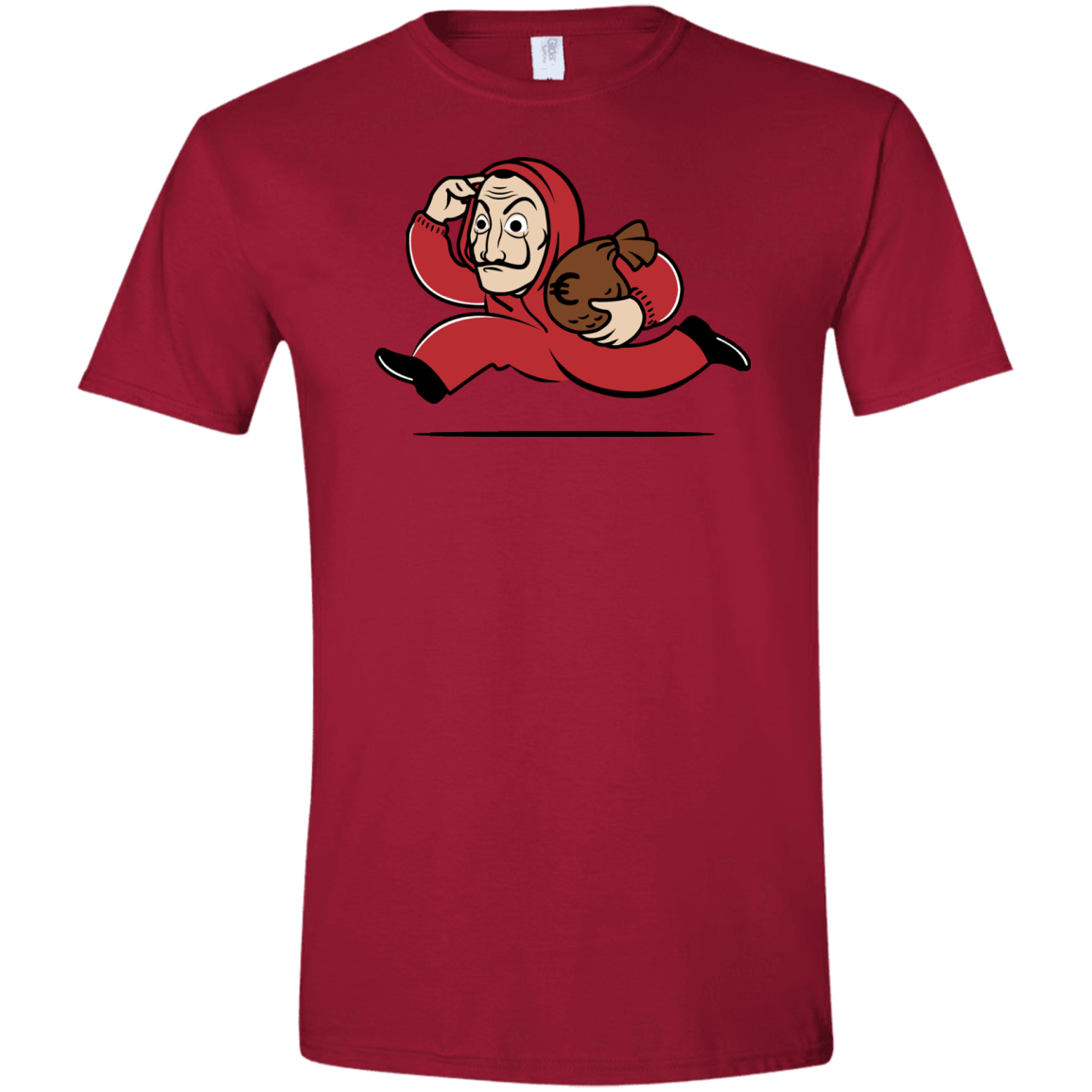 Bella Ciao City Men's Semi-Fitted Softstyle