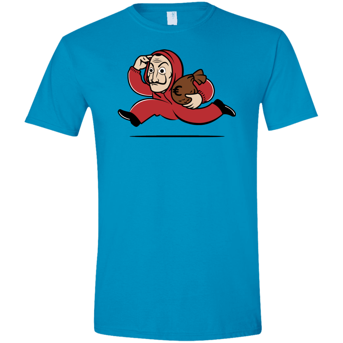 Bella Ciao City Men's Semi-Fitted Softstyle