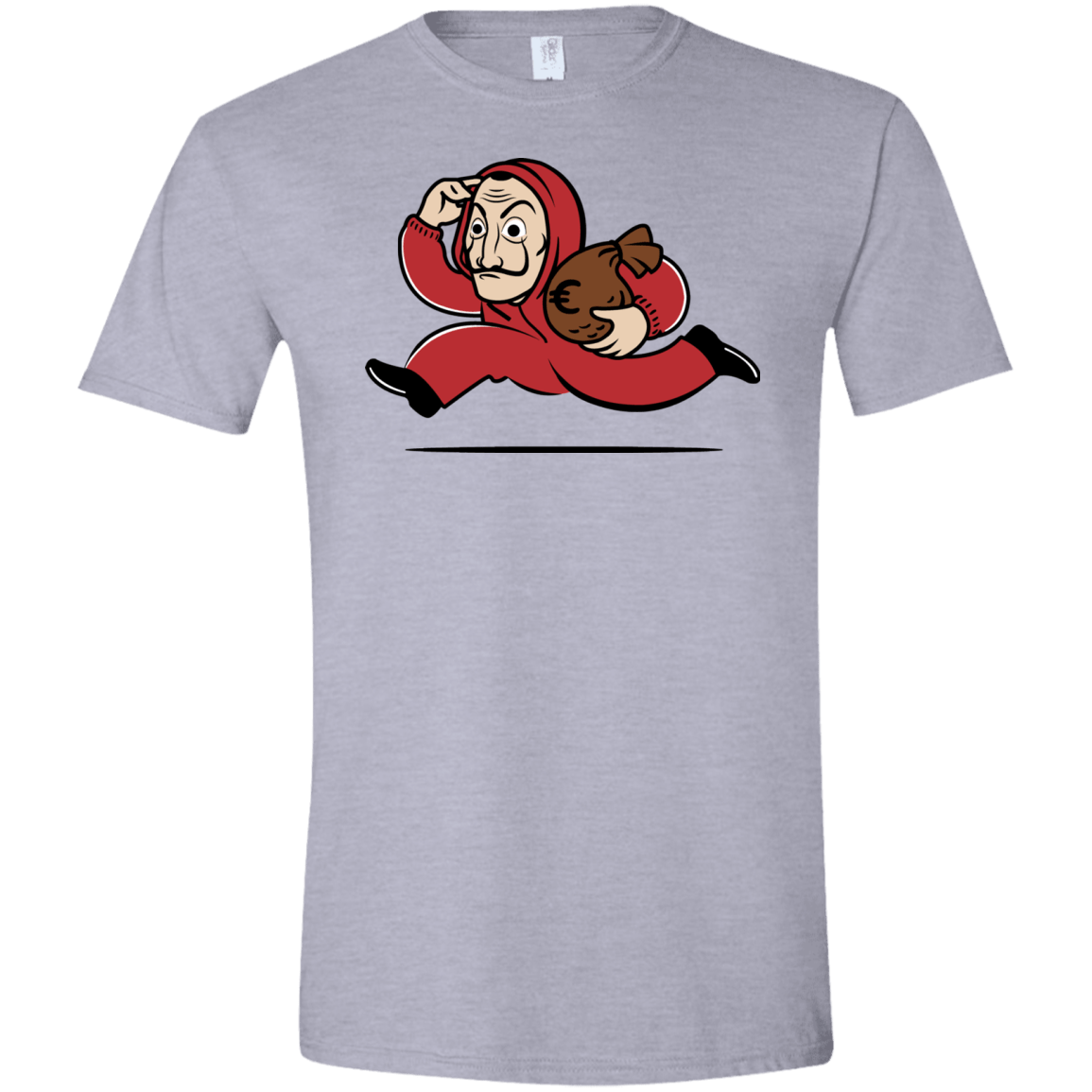 Bella Ciao City Men's Semi-Fitted Softstyle