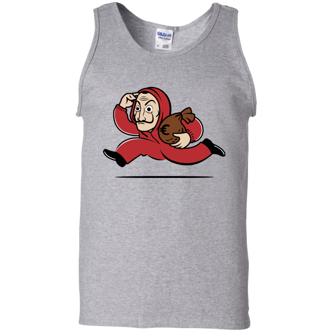 Bella Ciao City Men's Tank Top