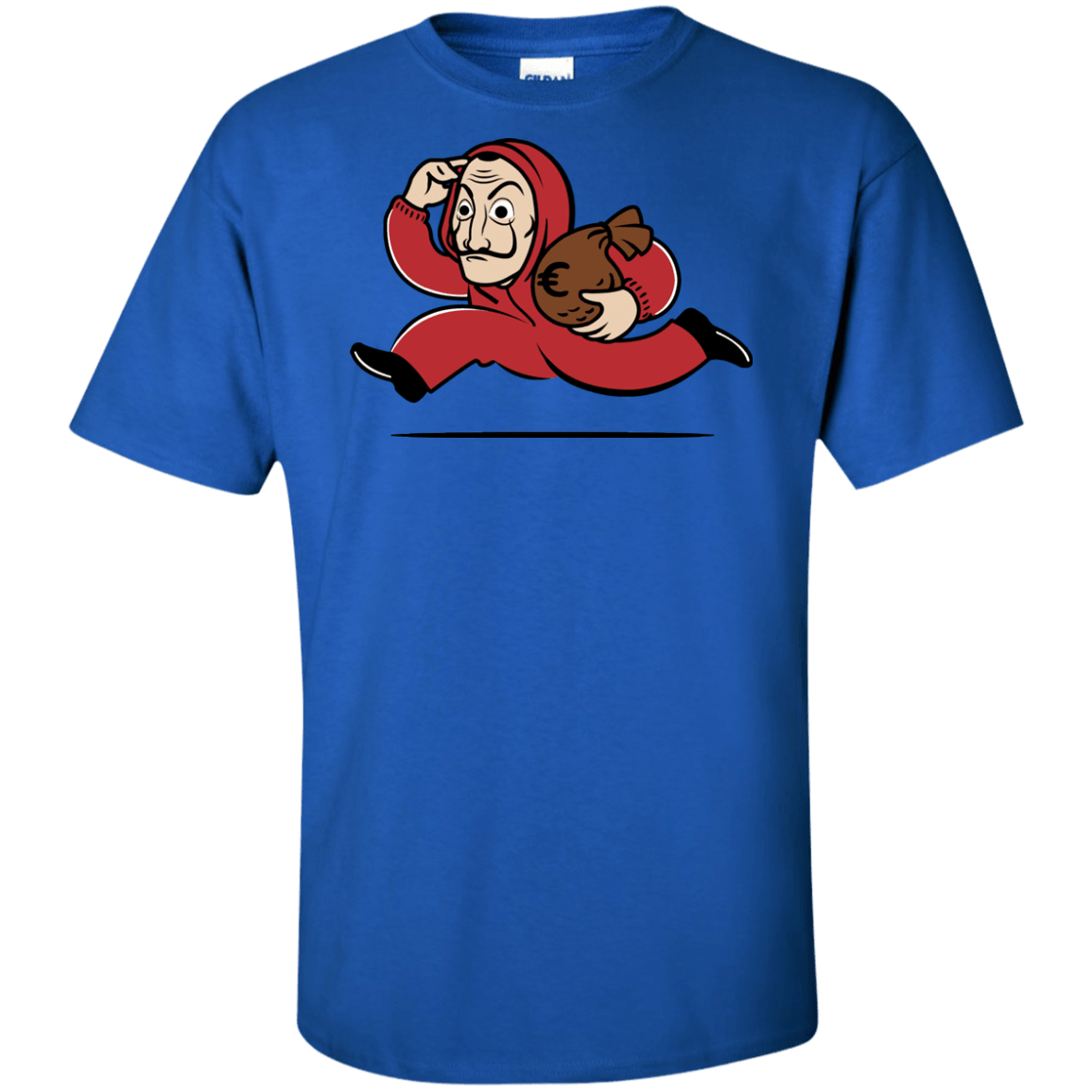 T-Shirts Royal / XLT Bella Ciao City Tall T-Shirt