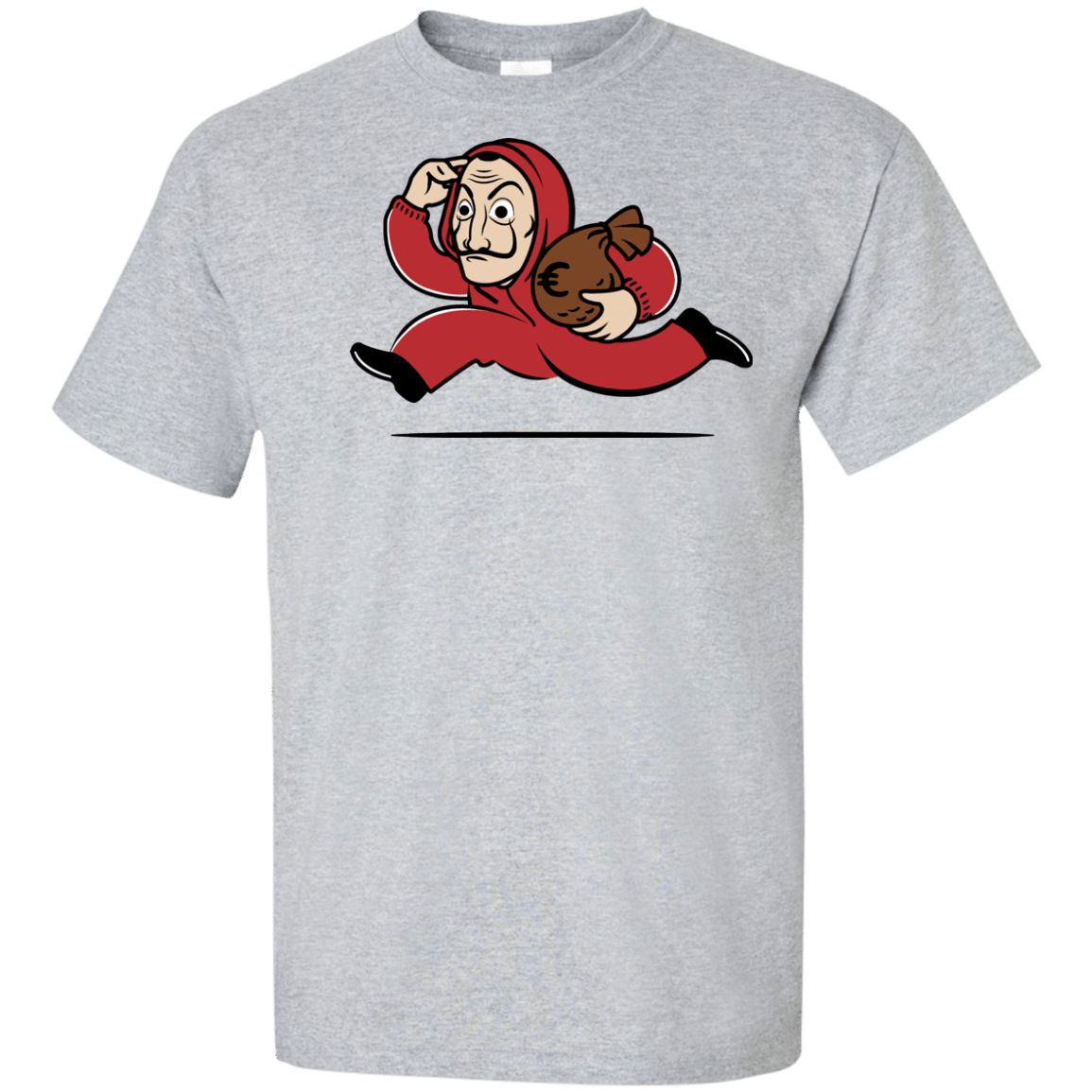 T-Shirts Sport Grey / XLT Bella Ciao City Tall T-Shirt